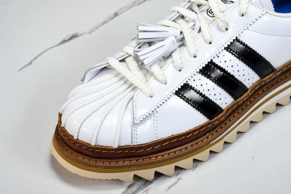 Superstar x CLOT by Edison Chen 'White' - Image 9