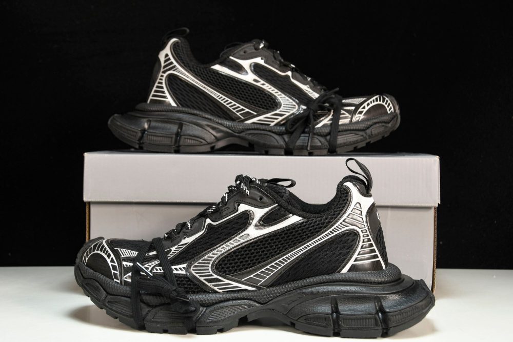 3XL Sneaker 'Black White' - Image 25