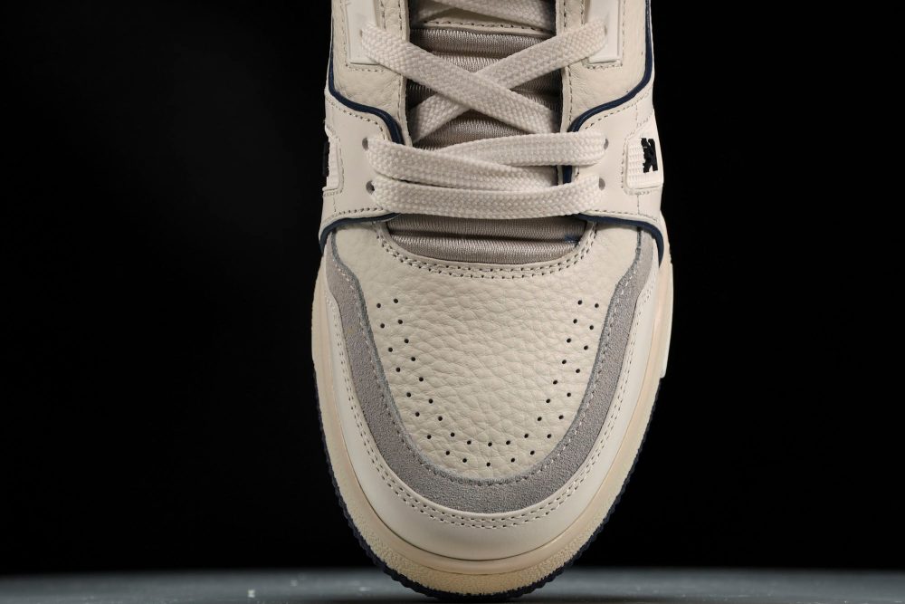 Louis Vuittоп Trainer Low 'Signature White Marine' - Image 6