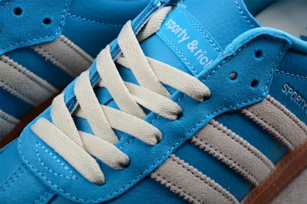 Samba x Sporty & Rich 'Blue Rush' - Image 9