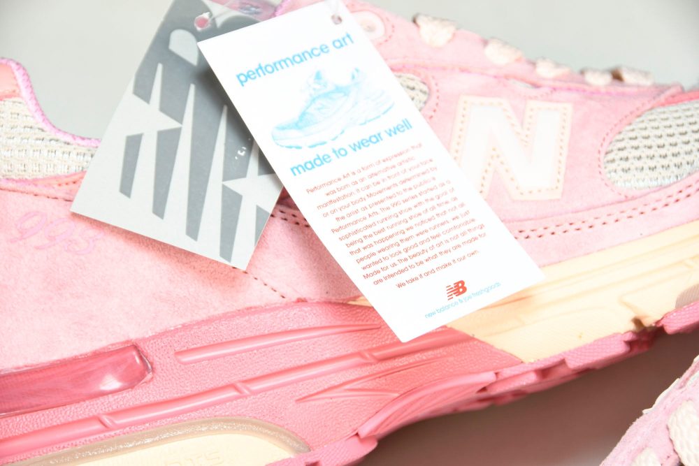 NB 993 x Joe Freshgoods 'Performance Art Powder Pink' - Image 9