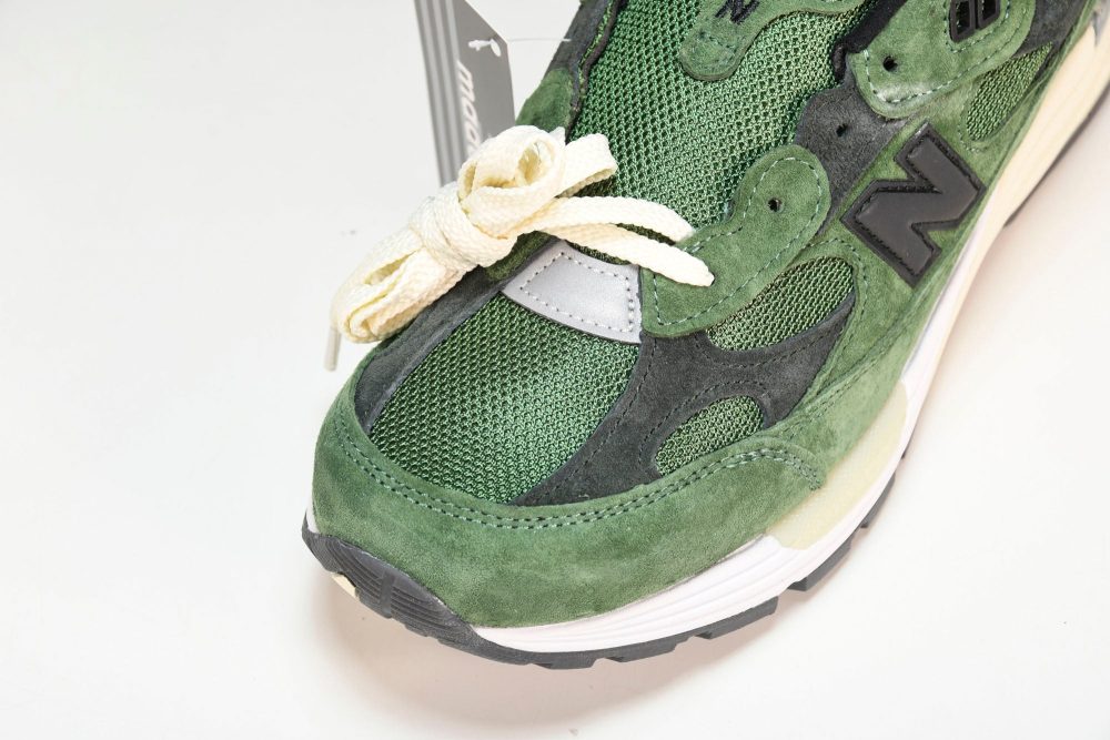 NB 992 x JJJJound 'Green' - Image 9