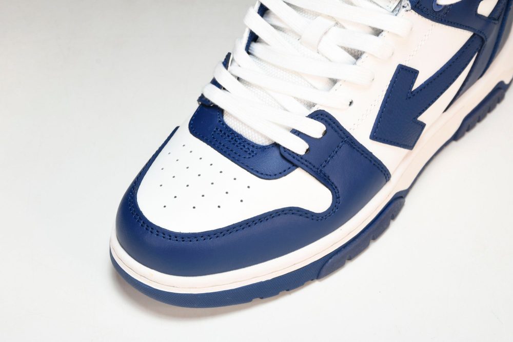 Off-White Out Of Office OOO Low Top 'Dark Blue White' - Image 9