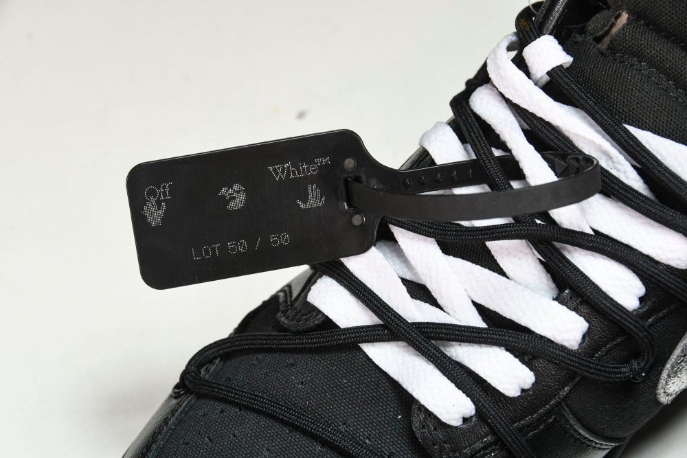 Off-White Dnk Low 'Lot 50' - Image 9