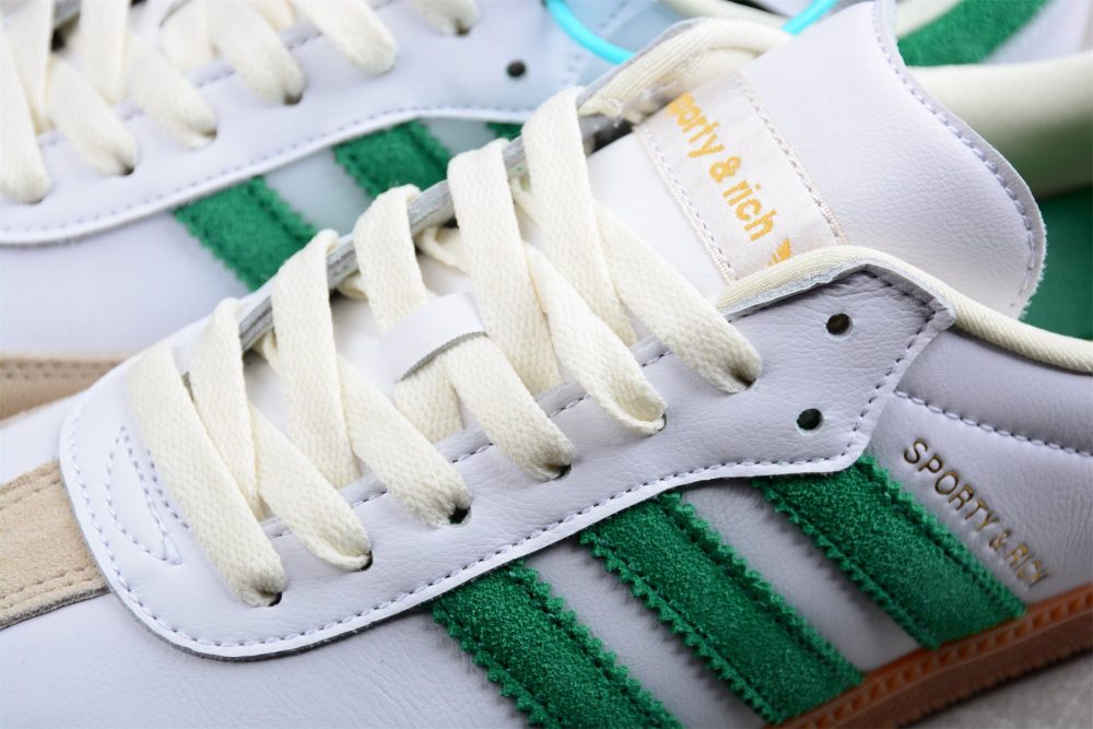 Samba x Sporty & Rich 'White Green' - Image 9