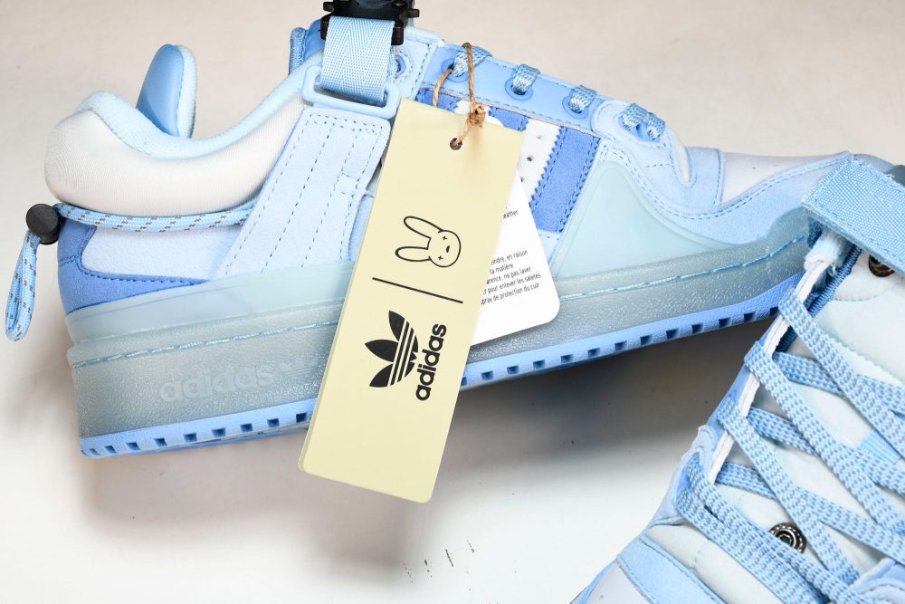 Forum Low x Bad Bunny 'Blue Tint' - Image 9