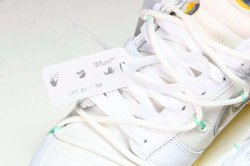 Off-White Dnk Low 'Lot 1' - Image 9