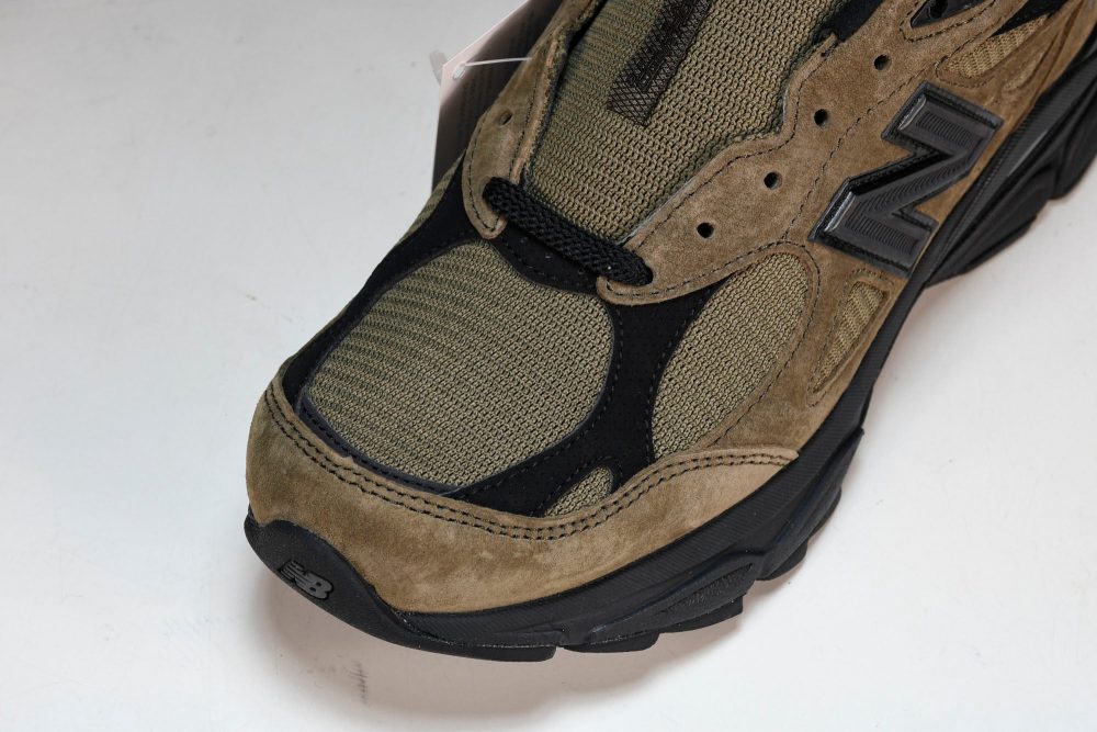 NB 990v3 x JJJJound 'Brown' - Image 9
