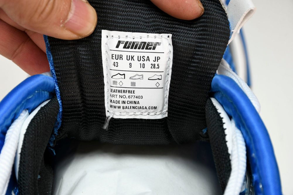 Runner 'Blue Grey' - Image 9