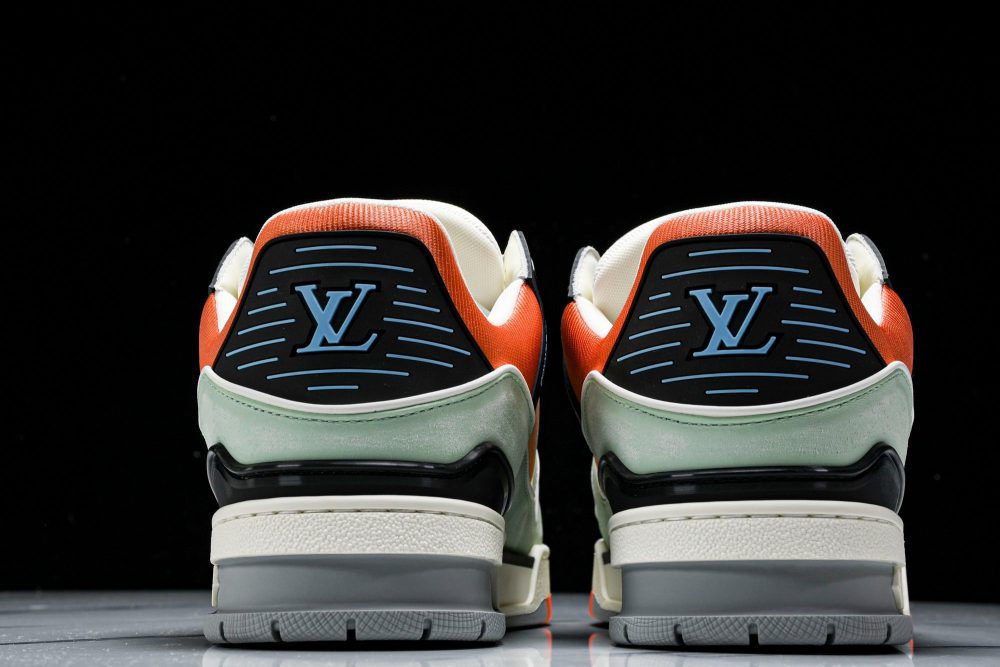 Louis Vuittоп Trainer Low 'Orange Multi' - Image 7