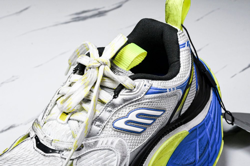 10XL Sneaker 'White Yellow Blue' - Image 10