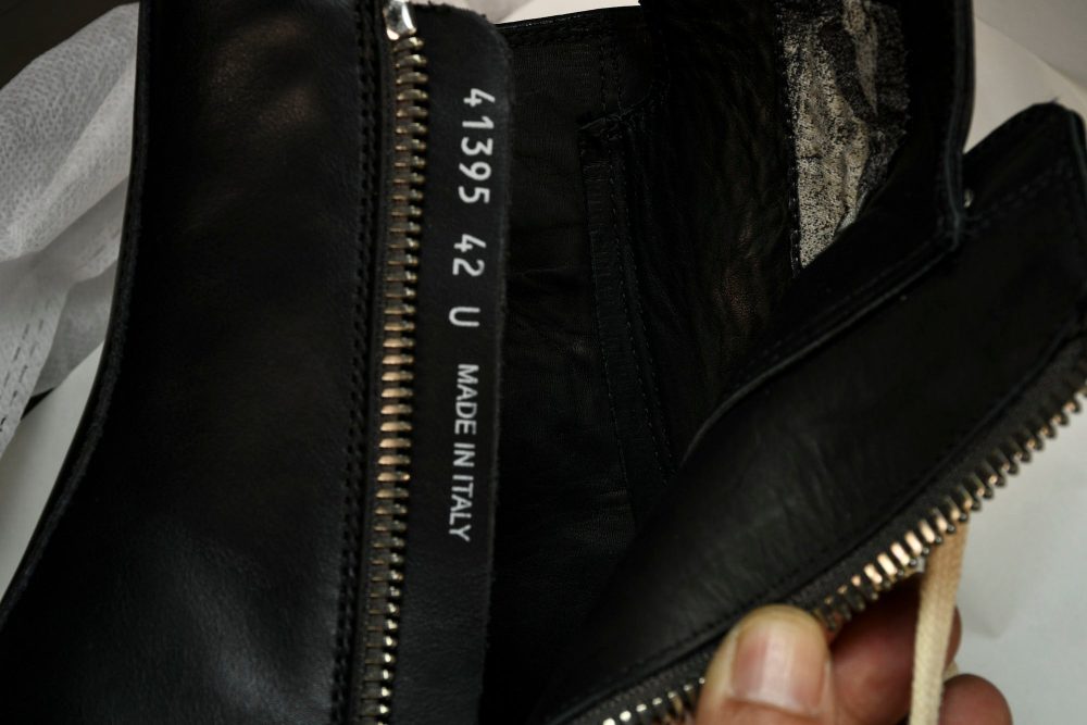 Rick Owens Ramones High EDFU 'Black Milk' - Image 14