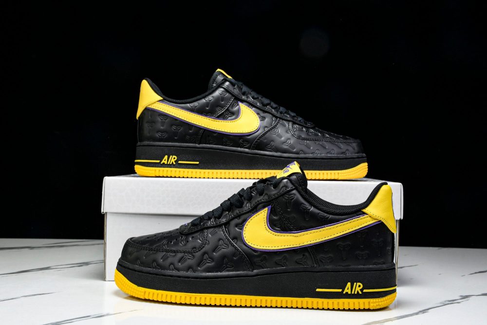 AF1 Kobe Bryant 'Lakers Away Black' - Image 17