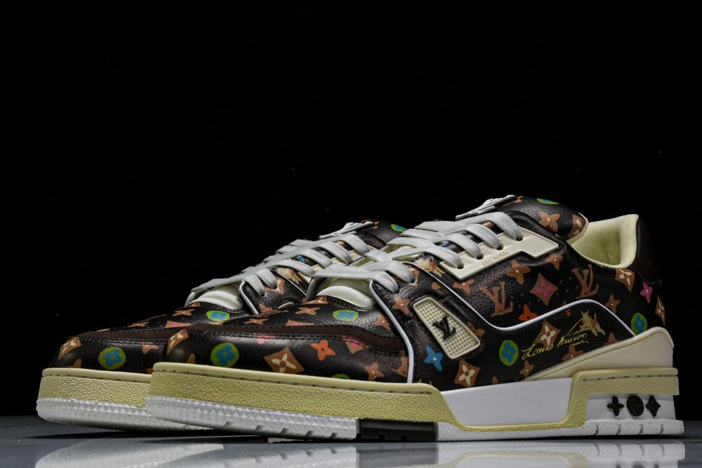 Louis Vuittоп Trainer by Tyler, The Creator 'Mocha Multicolor' - Image 2