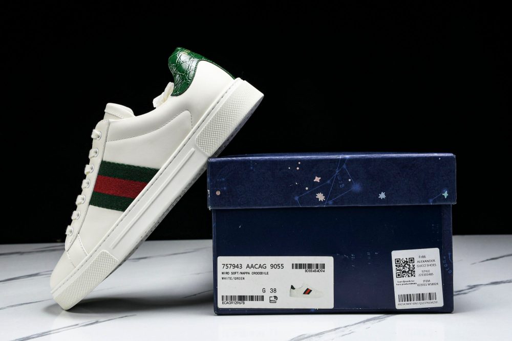 Guссi Ace Web 'White' - Image 23