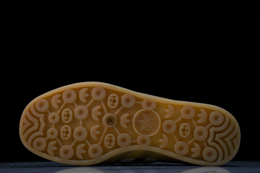 Guссi x Gazelle 'Beige GG Monogram' - Image 5