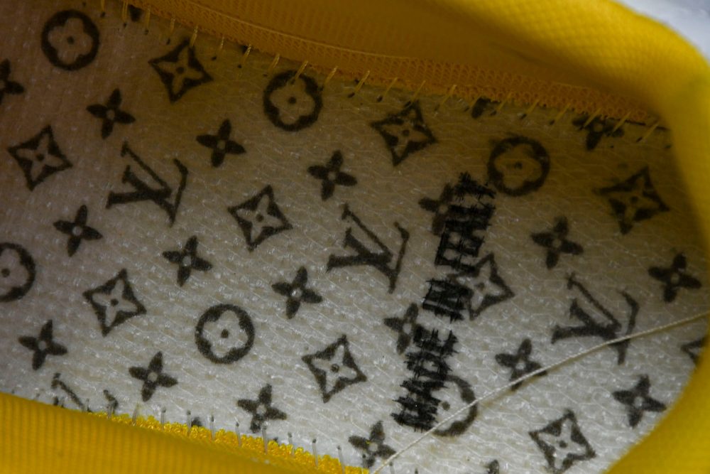 Louis Vuittоп Trainer Low 'Signature White Yellow' - Image 15