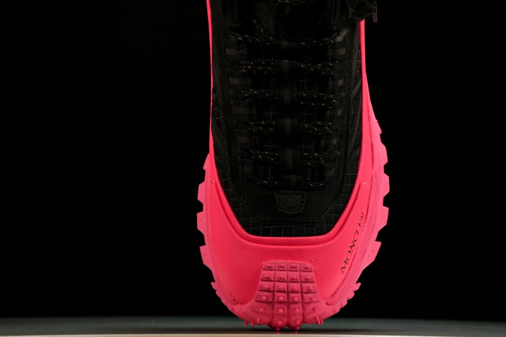 Moncler Trailgrip GTX 'Pink Black' - Image 6