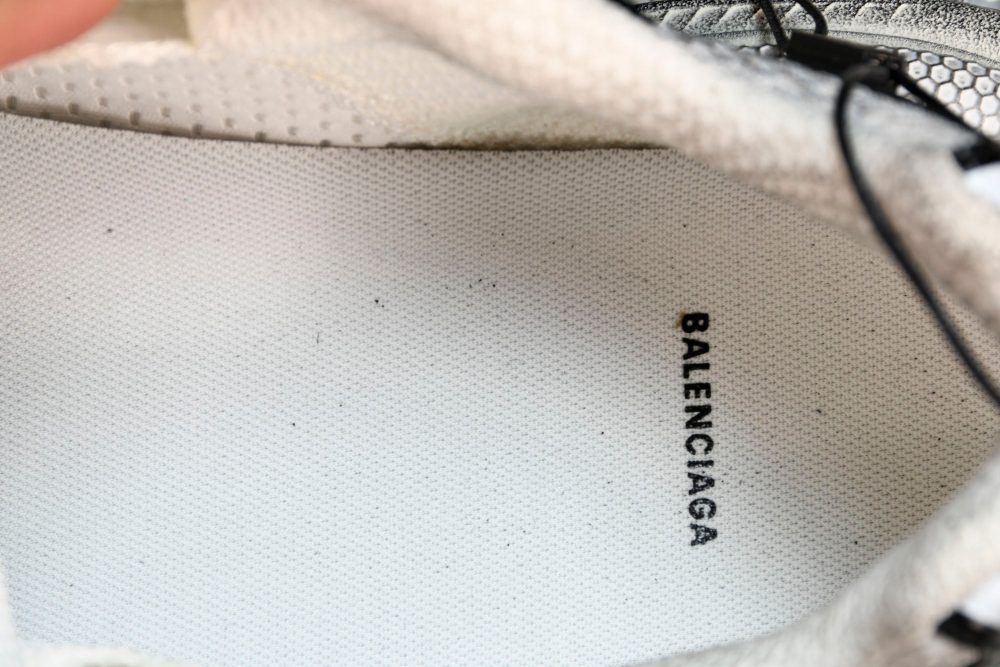 3XL Sneaker 'White Black' - Image 13