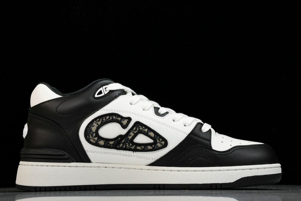D1or B57 Mid-Top "Black White' - Image 3