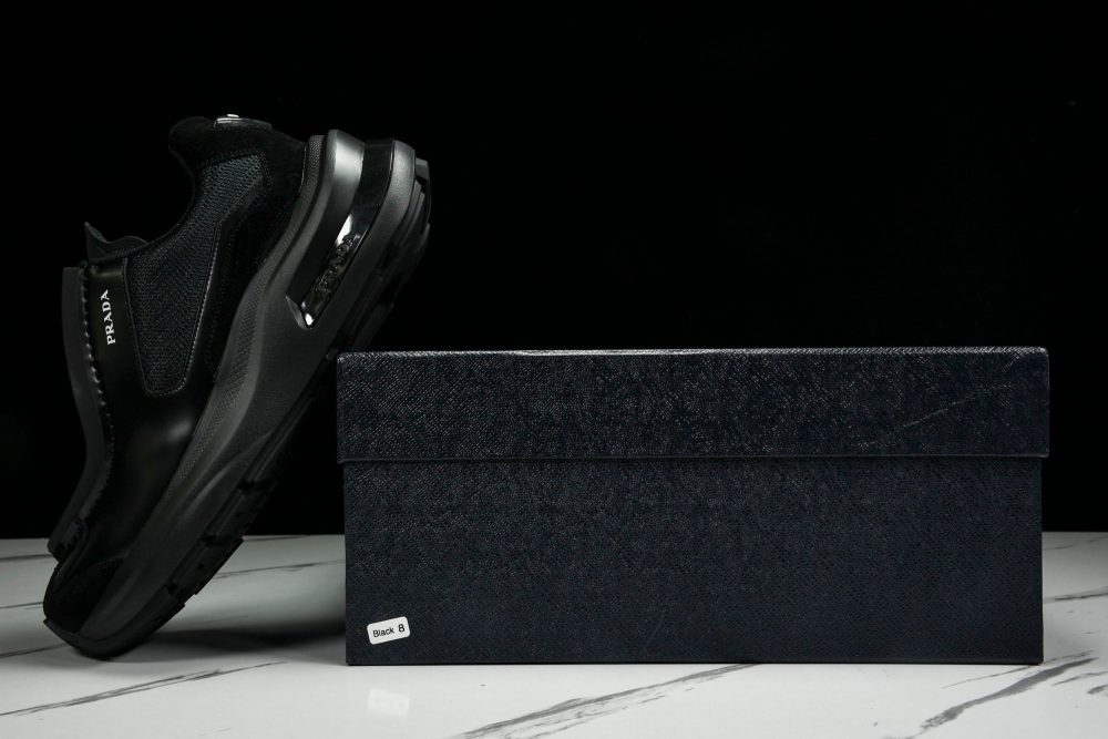 Prada Systeme Sneaker 'Black' - Image 23