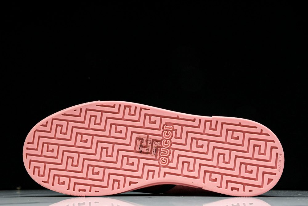 Guссi Ace Web 'Pink Monogram' - Image 5