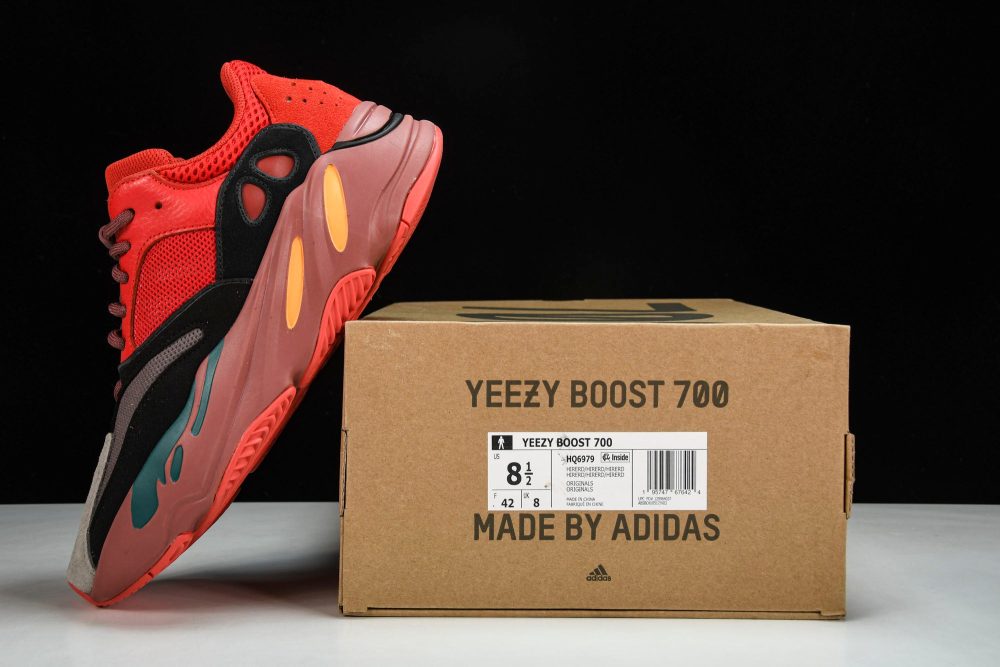 Yzy Boost 700 Hi-Res Red - Image 23