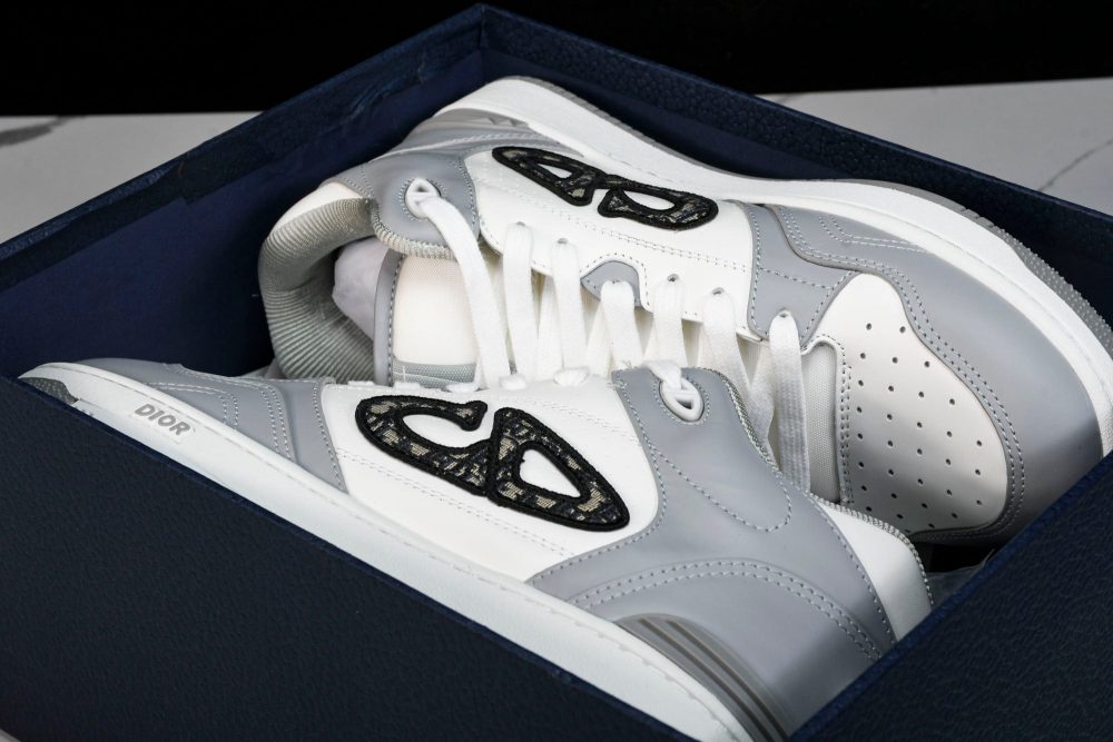 D1or B57 Mid-Top "Grey White' - Image 21