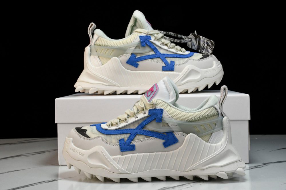 Off-White ODSY-1000 'White Lake Blue' - Image 25