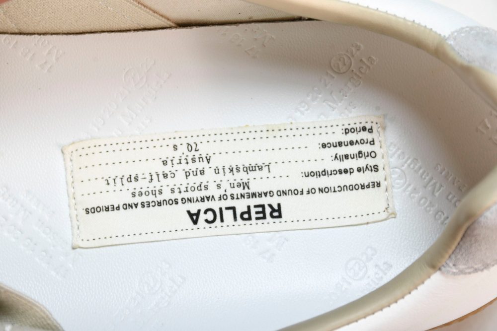 Maison Margiela GAT 'White Grey Gum' - Image 13