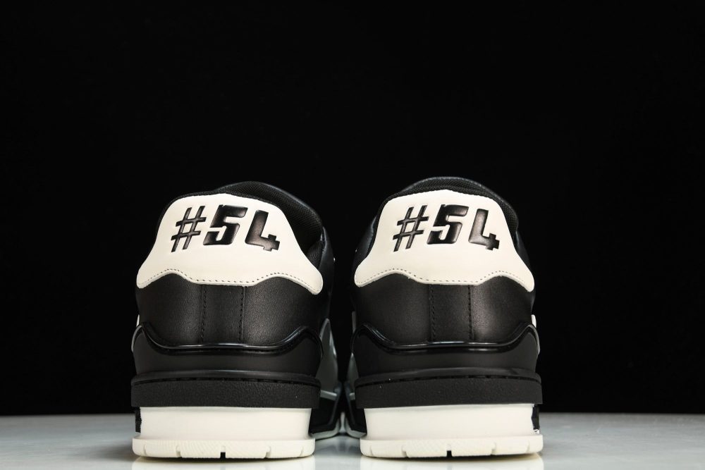Louis Vuittоп Trainer Low 'Black Grey White' - Image 7