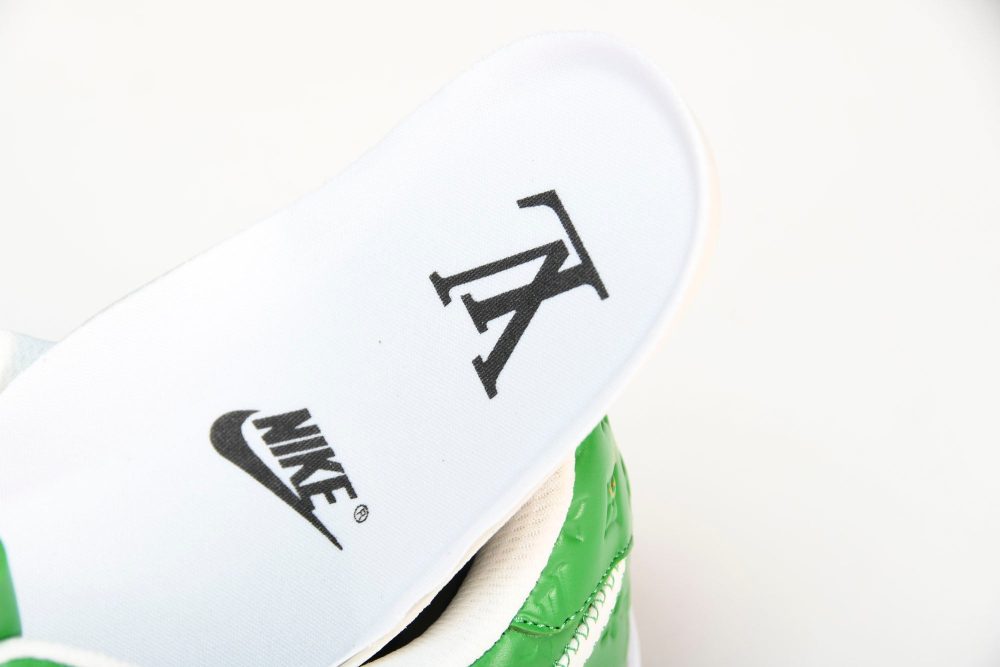 Louis Vuittоп x AF1 by Virgil Abloh 'Green' - Image 16