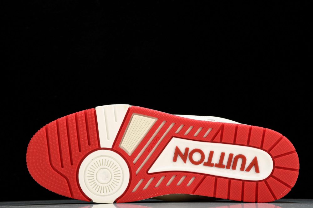Louis Vuittоп Trainer Low 'Signature White Red' - Image 5