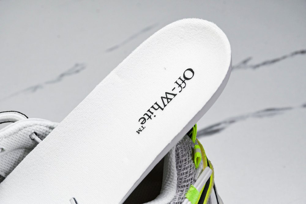 Off-White "Be Right Back" Sneaker 'White Fluorescent' - Image 13
