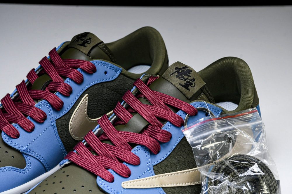 Travis Scott AJ1 Retro Low x Black Myth Wukong (Unreleased) - Image 19