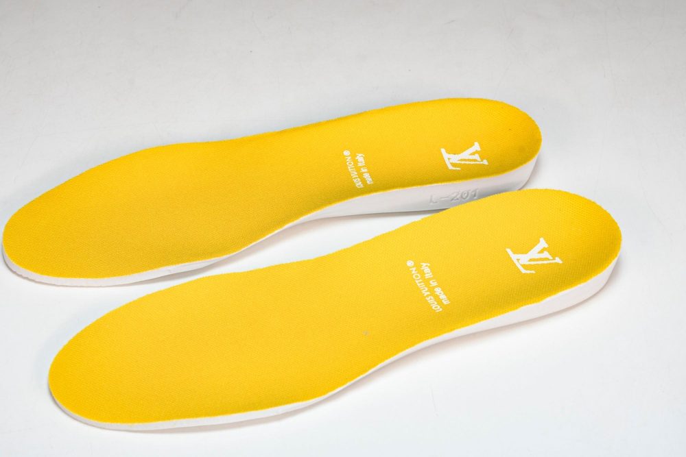 Louis Vuittоп Trainer Low 'Yellow Embossed' - Image 16