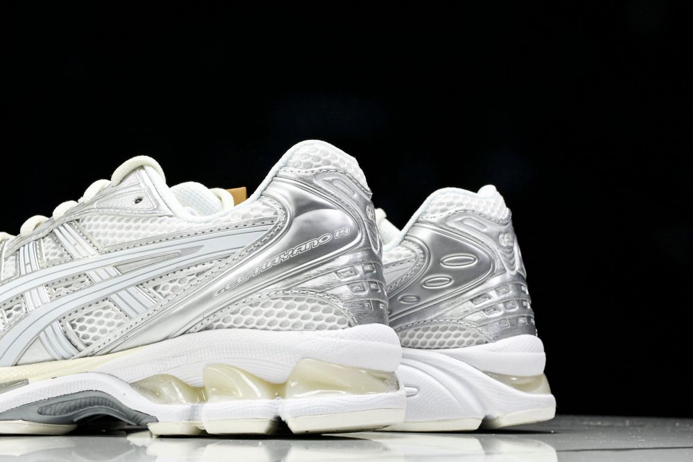 ASIСS Gel-Kayano 14 x JJJJound 'Silver White' - Image 8