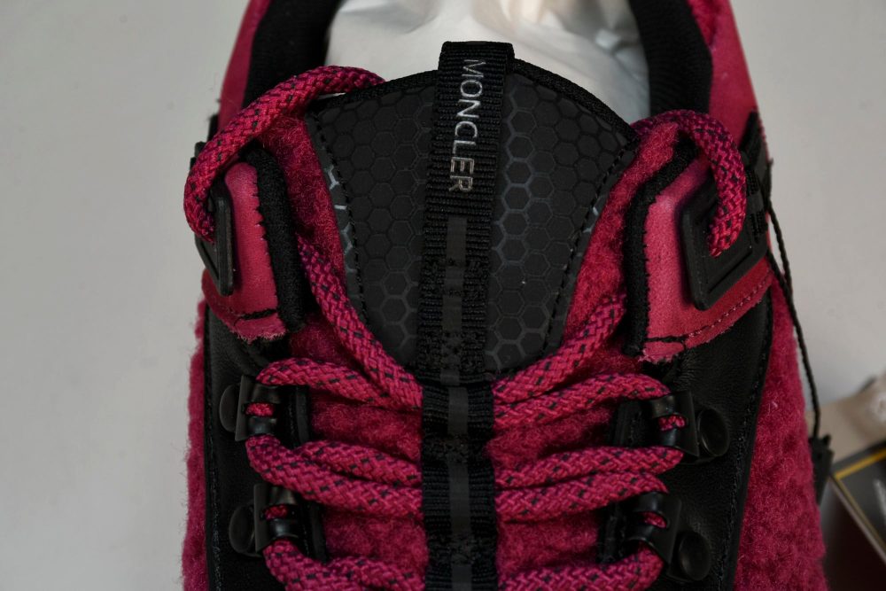 Moncler Trailgrip GTX 'Fuchsia Red Fur' - Image 11