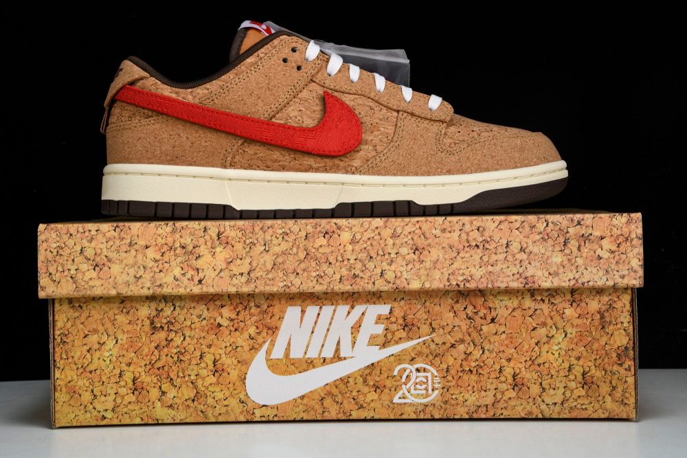 CLOT x SB Dnk Low 'Cork' - Image 26