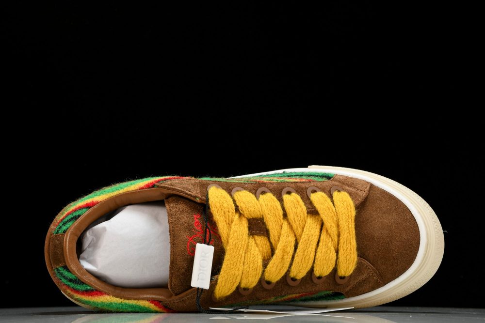 D1or x Denim Tears B33 'Yellow Mohair' - Image 4