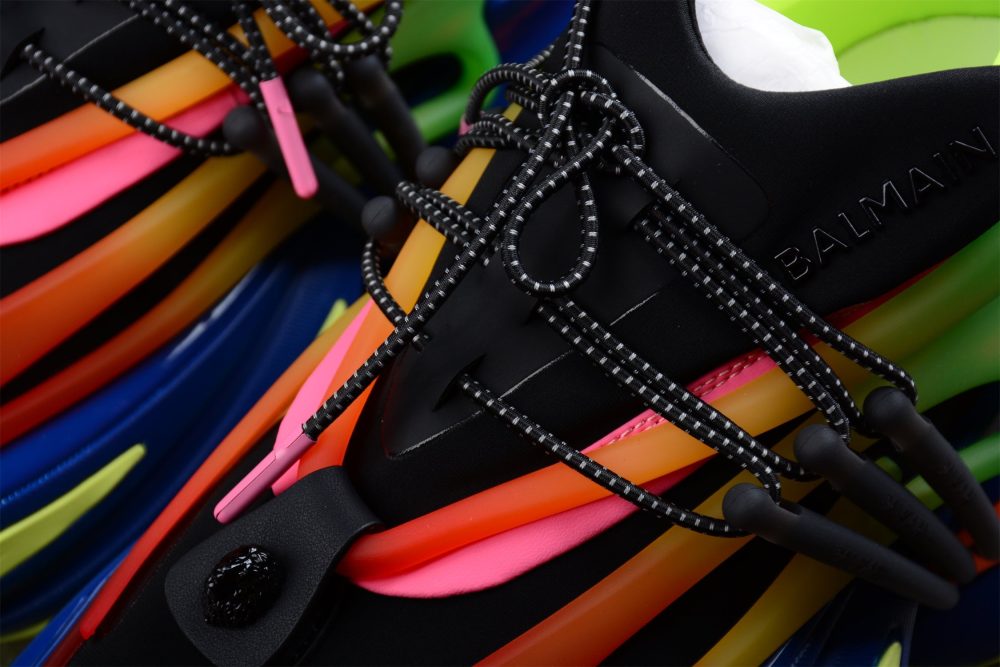 Balmain Unicorn Low-Top 'Multicolor' - Image 9