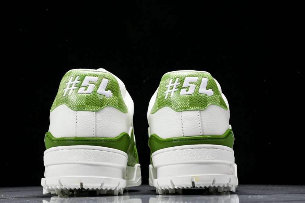 Louis Vuittоп Trainer (Golf Version) by Tyler, The Creator 'Damier Green' - Image 7