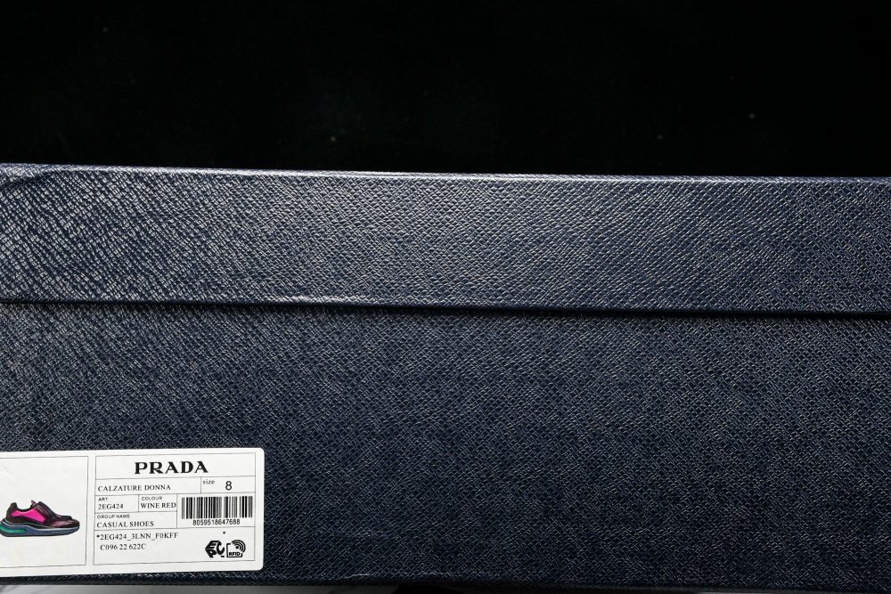 Prada Systeme Sneaker 'Granatope' - Image 24