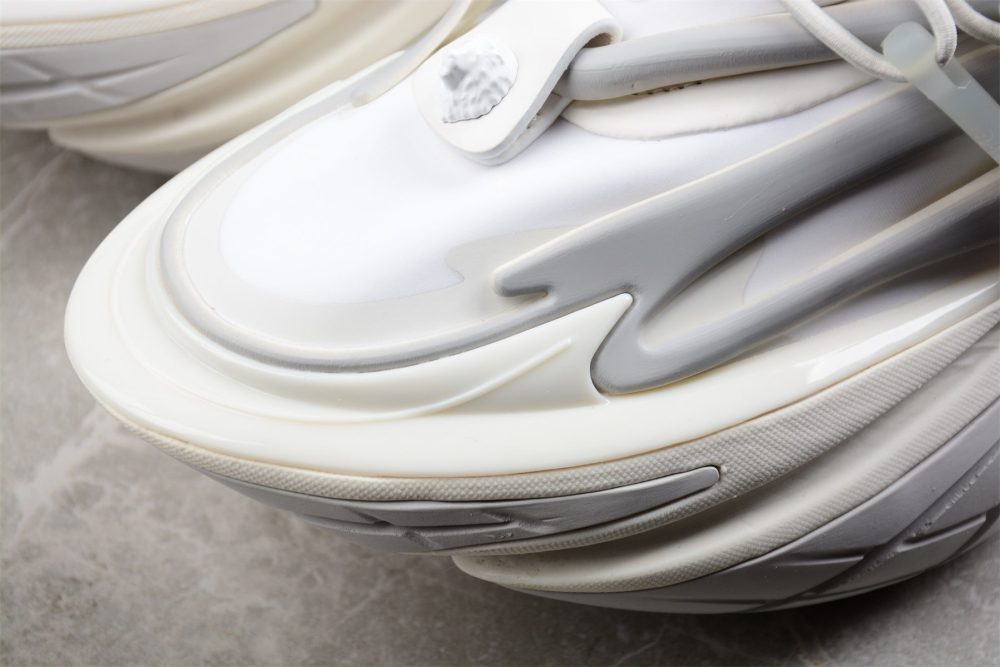 Balmain Unicorn Low-Top 'White' - Image 8
