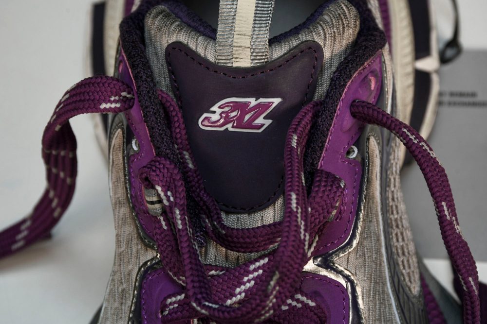 3XL Sneaker 'Purple Grey' - Image 12