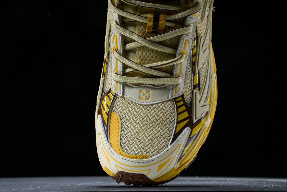 Off-White "Be Right Back" Sneaker 'Milan' - Image 6