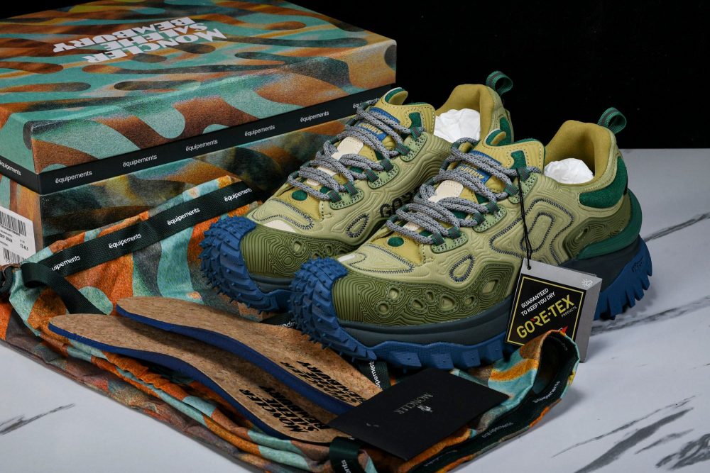 Salehe Bembury x Moncler Trailgrip Genius Grain GTX 'Green' - Image 20