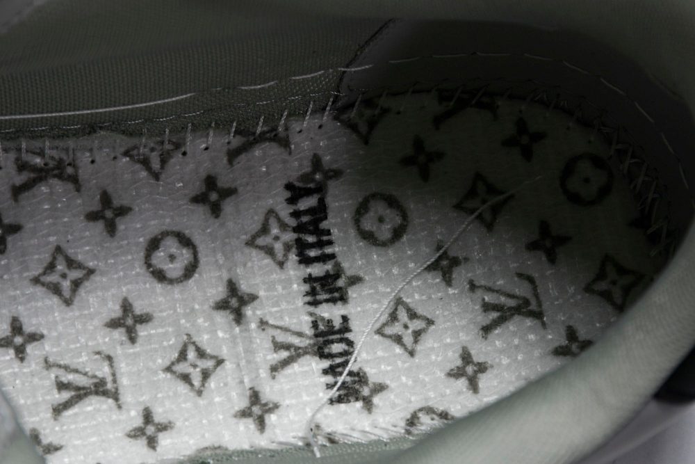 Louis Vuittоп Trainer Low Velcro Strap 'Blue Black' - Image 19