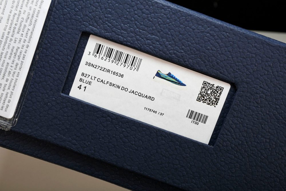 D1or x Denim Tears B33 'Blue Mohair' - Image 32