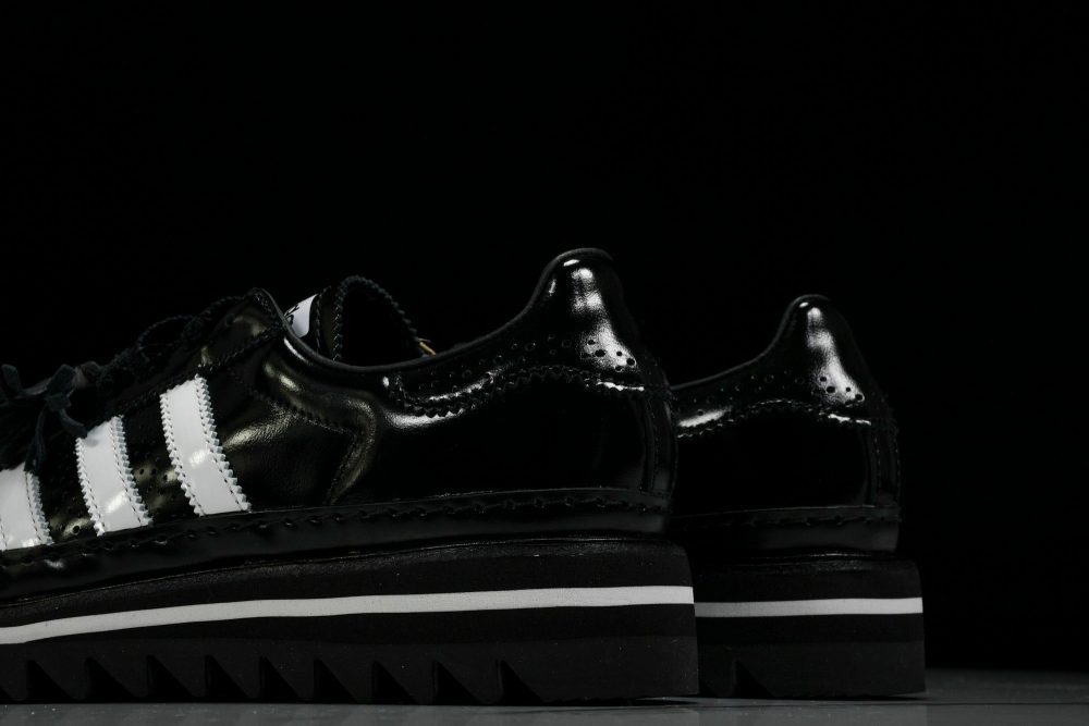 Superstar x CLOT by Edison Chen 'Black' - Image 8